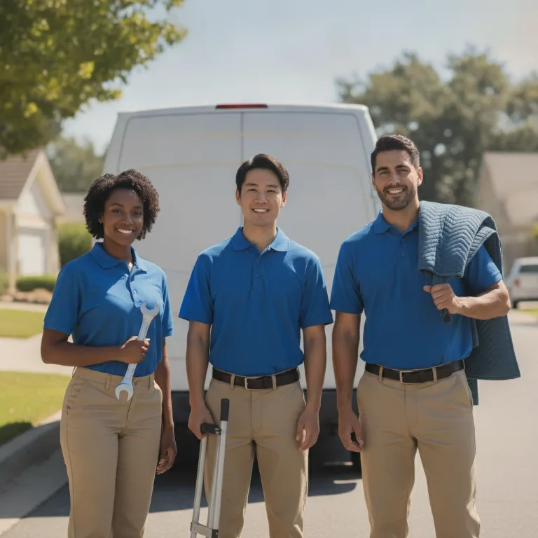 Moving Company team in Islington-City Centre West